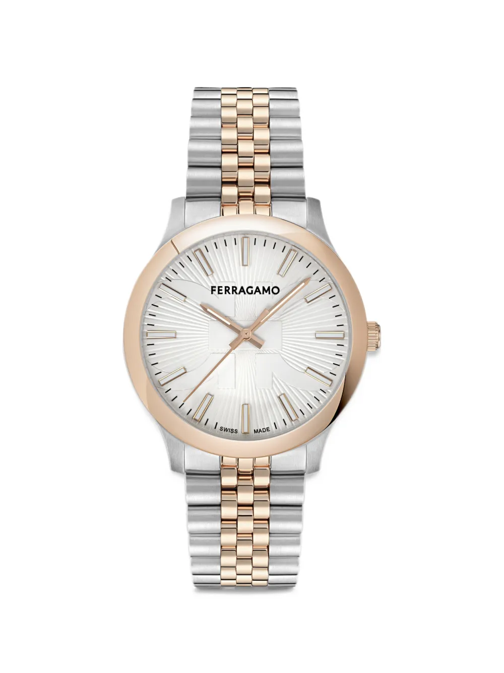 Ferragamo Duo Pair 40mm watch - Bianco