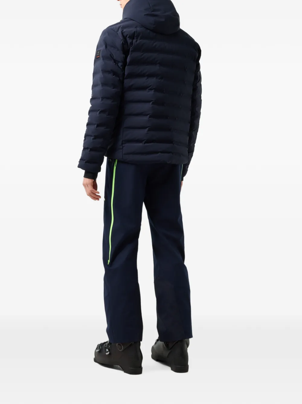 BOGNER FIRE+ICE York quilted ski jacket Blauw
