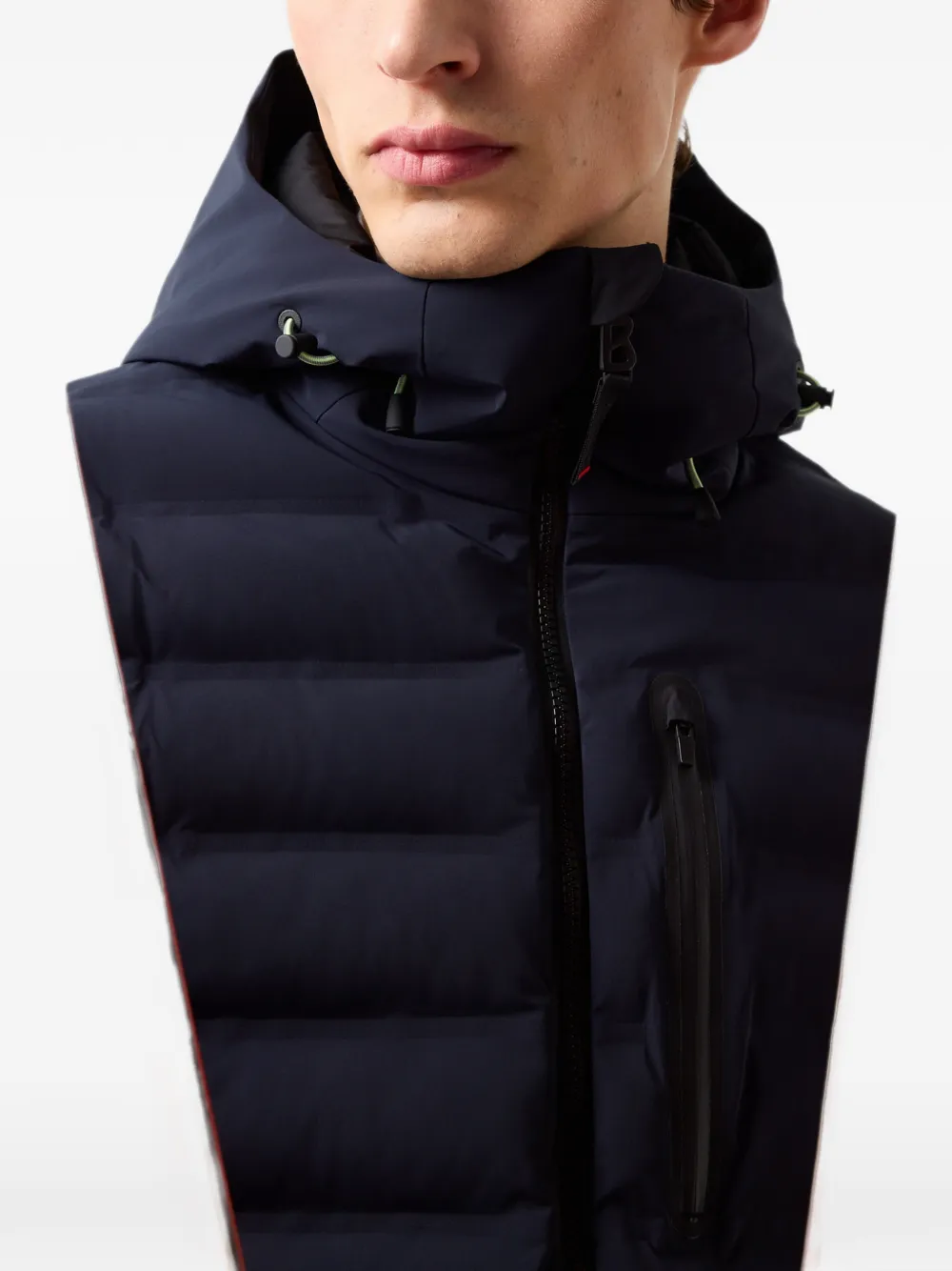 BOGNER FIRE+ICE York quilted ski jacket Blauw