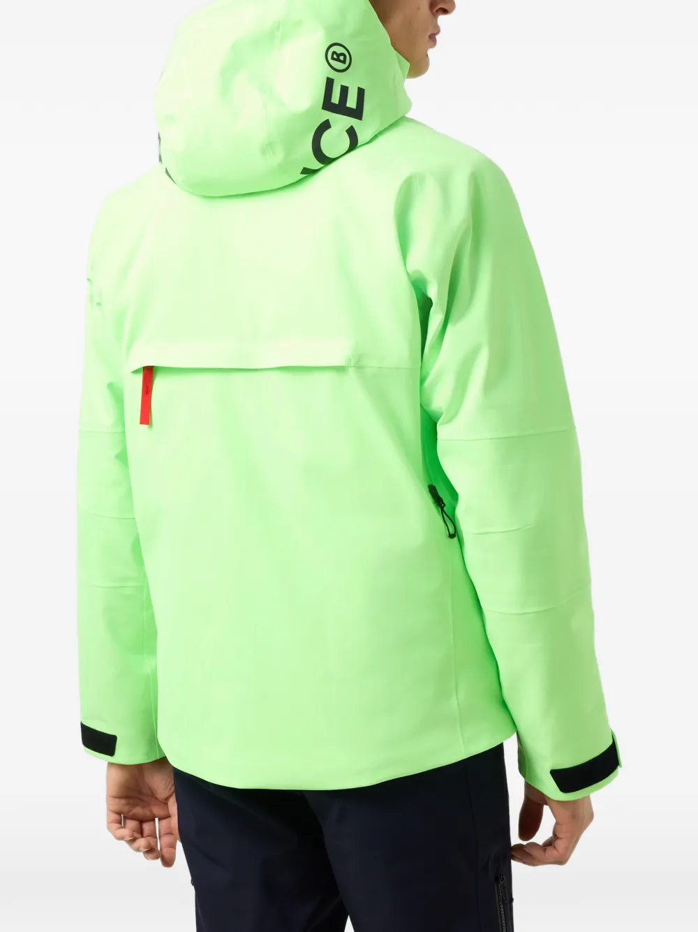 BOGNER FIRE+ICE Eason hooded ski jacket Groen