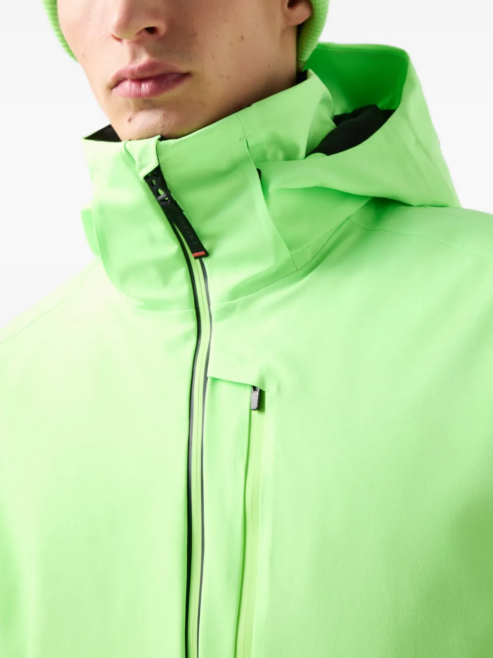 BOGNER FIRE+ICE Eason hooded ski jacket Groen