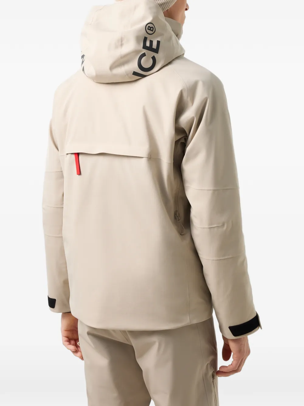 BOGNER FIRE+ICE Eason hooded ski jacket Beige