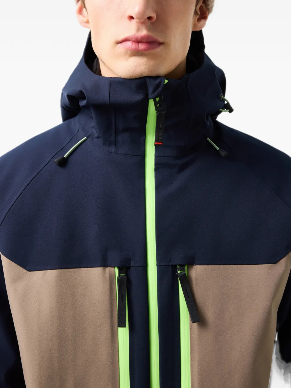 BOGNER FIRE+ICE Tajo zip-fastening ski jacket Blauw