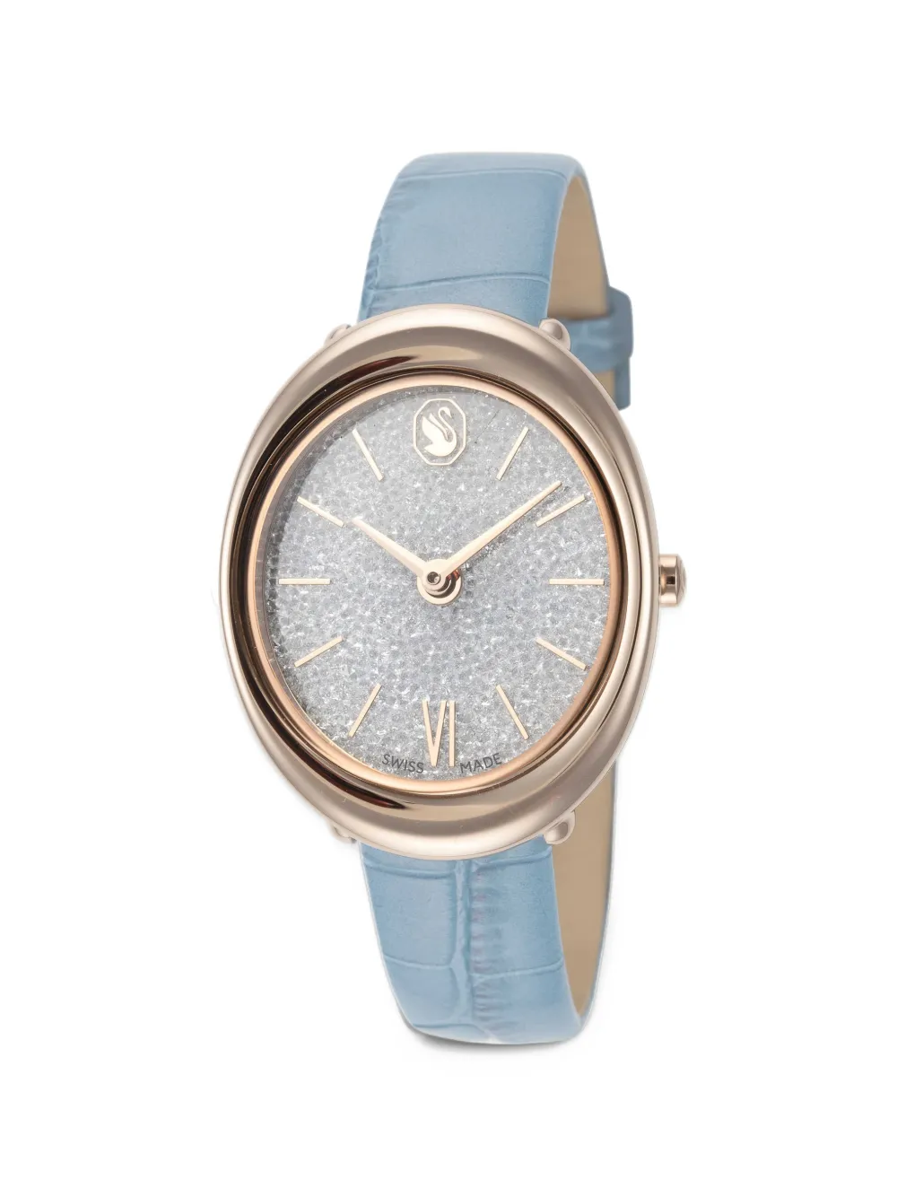 Swarovski Imber crystal-embellished 30mm watch - Rosa