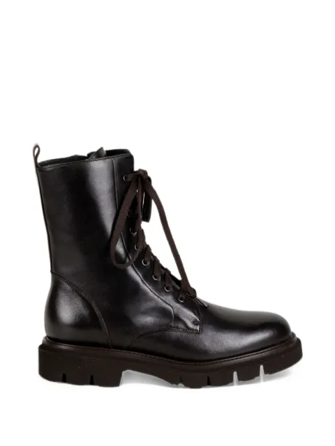 Luca Grossi lace-up leather boots