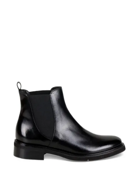 Luca Grossi elasticated-side leather ankle boots