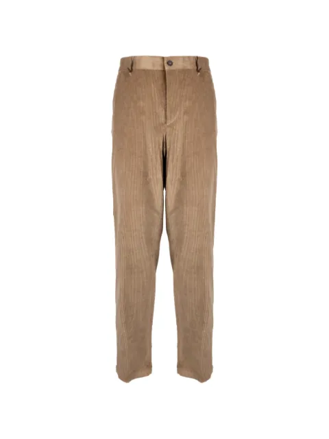 Peserico corduroy-texture trousers