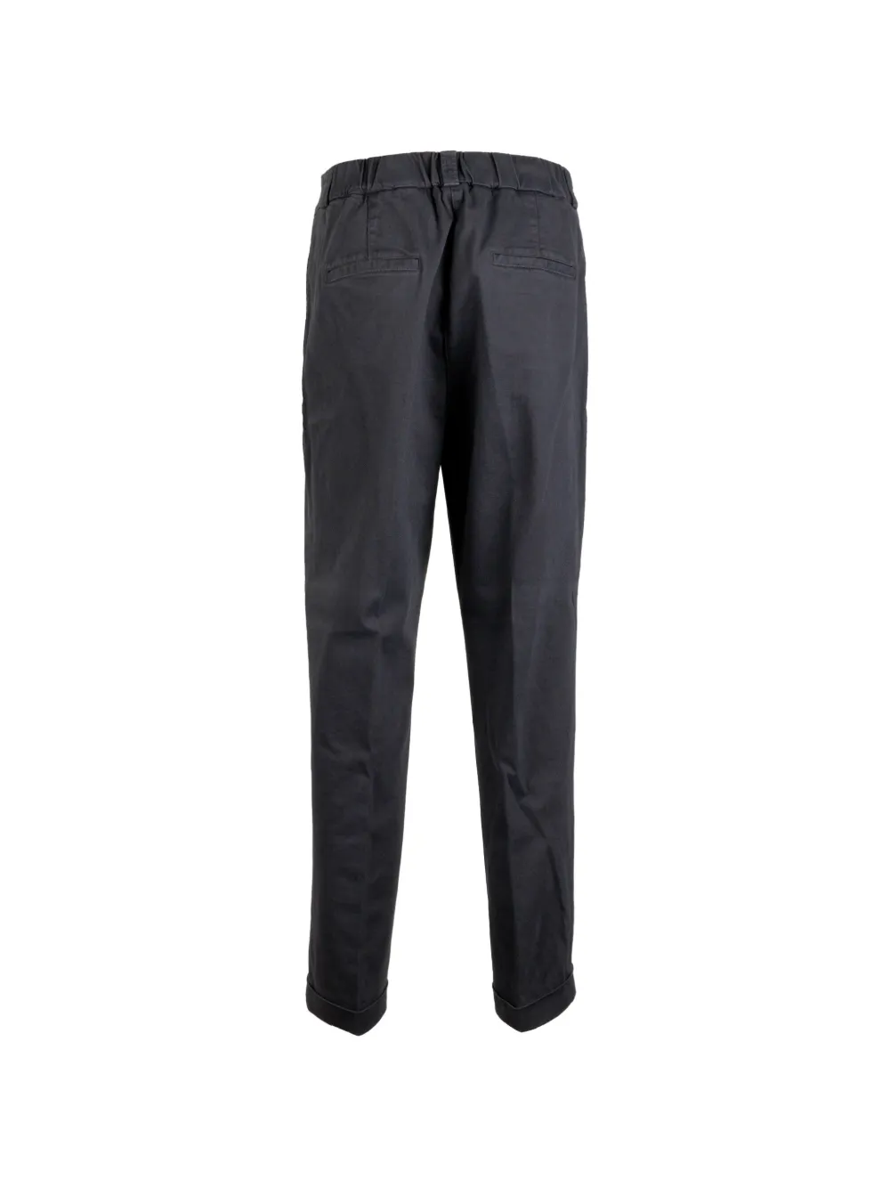 Peserico turned-up trousers Grijs