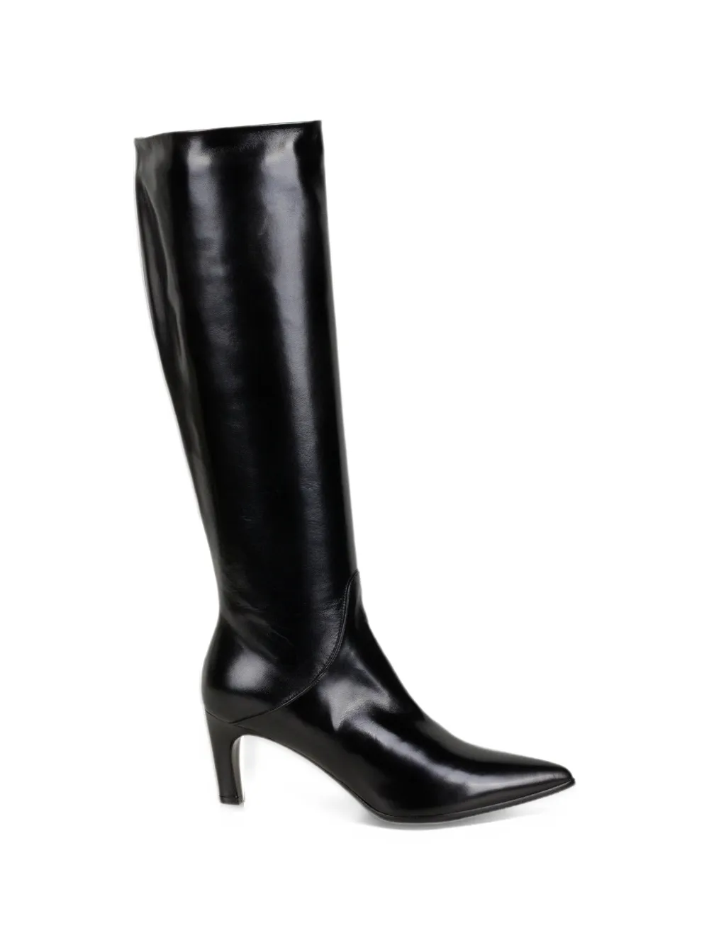 Lorenzo Masiero pointed-toe knee-high boots - Noir Lorenzo Masiero pointed-toe knee-high boots - Noir