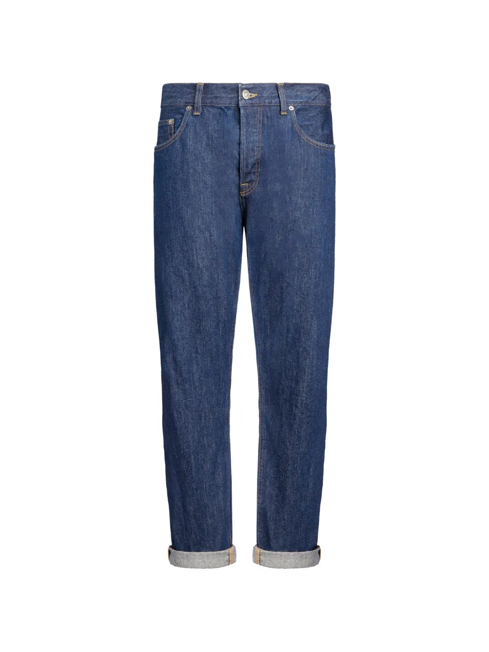 DONDUP Icon straight-leg jeans Blauw