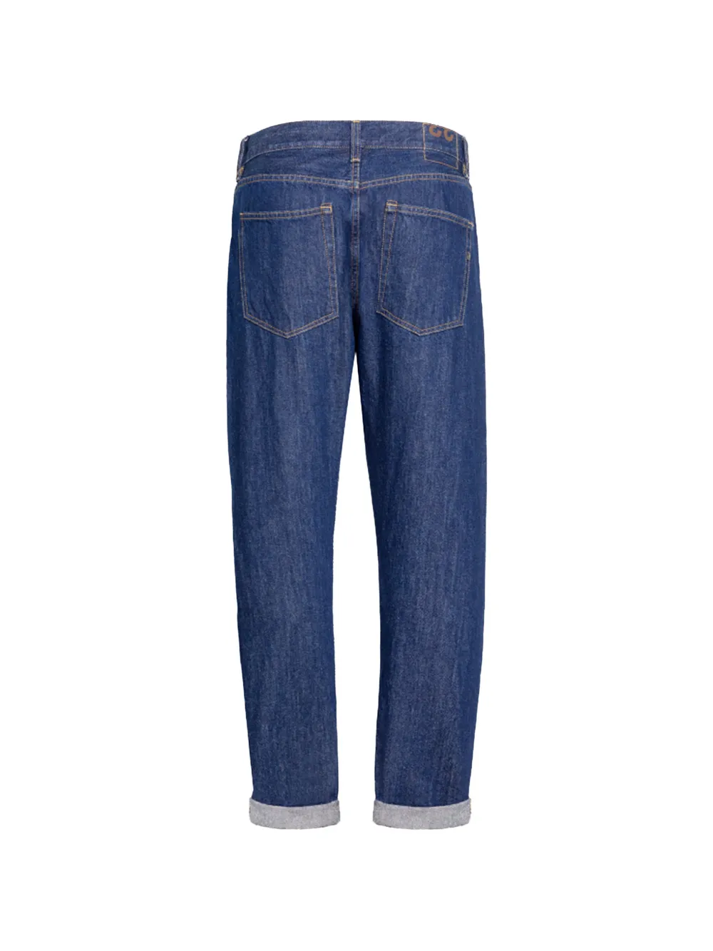 DONDUP Icon straight-leg jeans Blauw