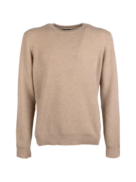 Peserico textured-knit sweater