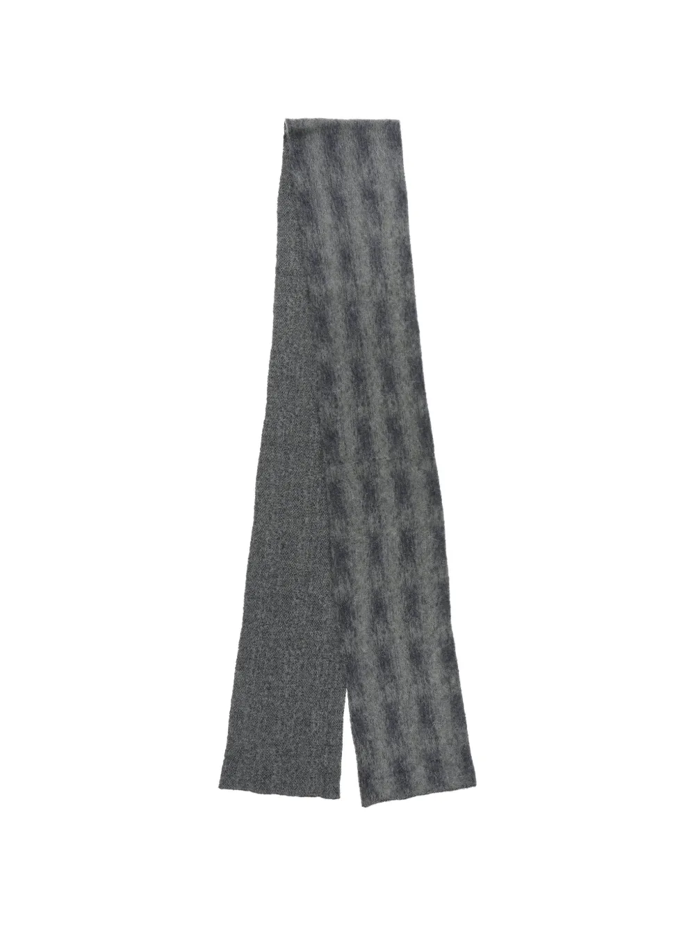COOR ombré-check scarf | Image 2