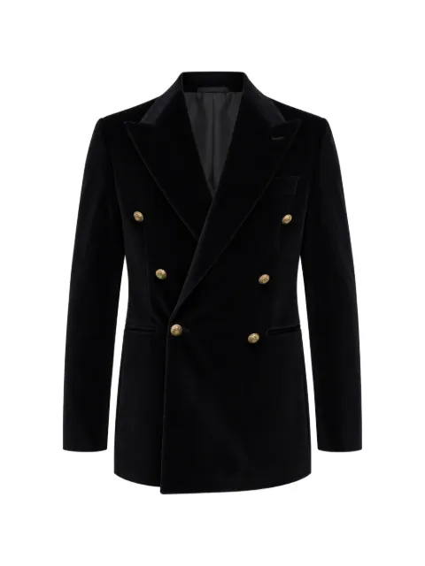 FRANZESE COLLECTION Oscar-Winning Red Carpet velvet suit jacket
