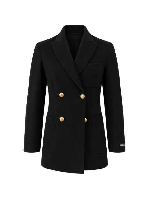 FRANZESE COLLECTION David Beckham double-breasted peak-lapel suit jacket