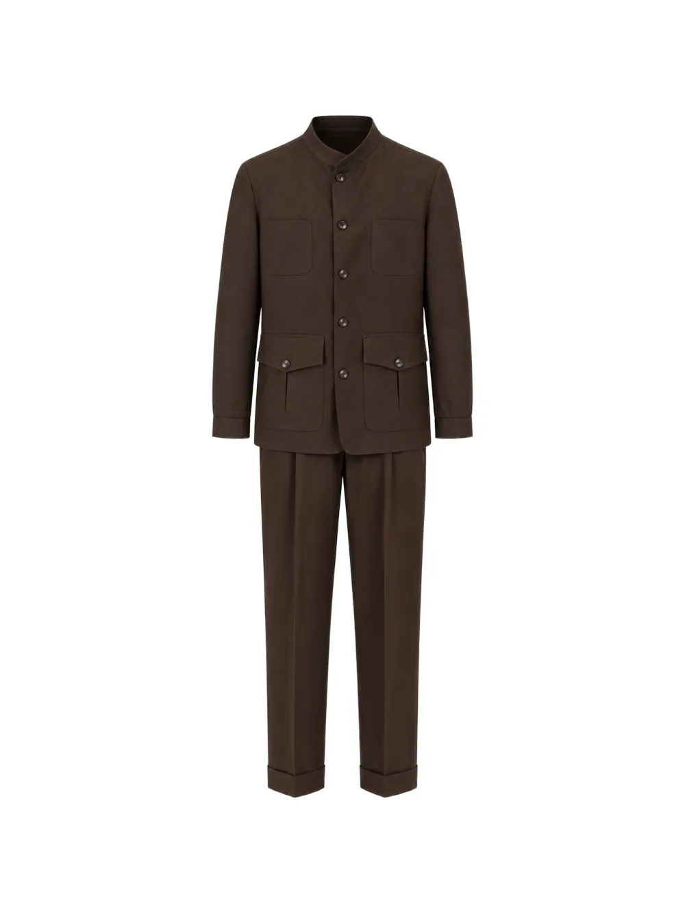 FRANZESE COLLECTION Japan traditional-tailoring suit - Marrone