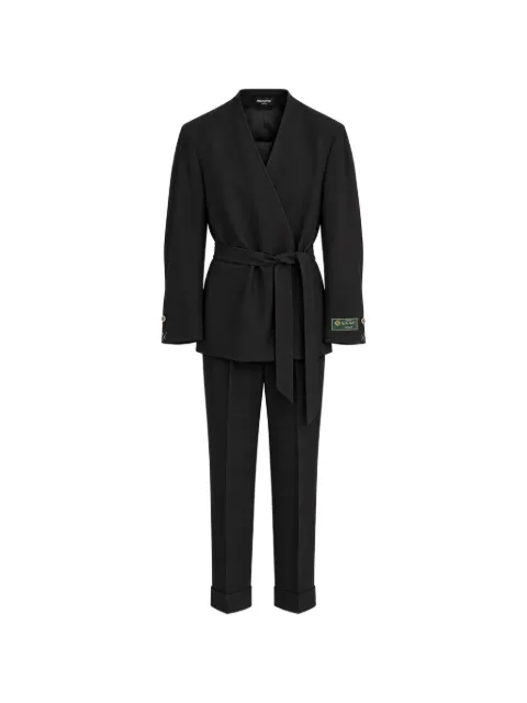 FRANZESE COLLECTION Bruce Lee kimono-style cashmere suit (set of two)
