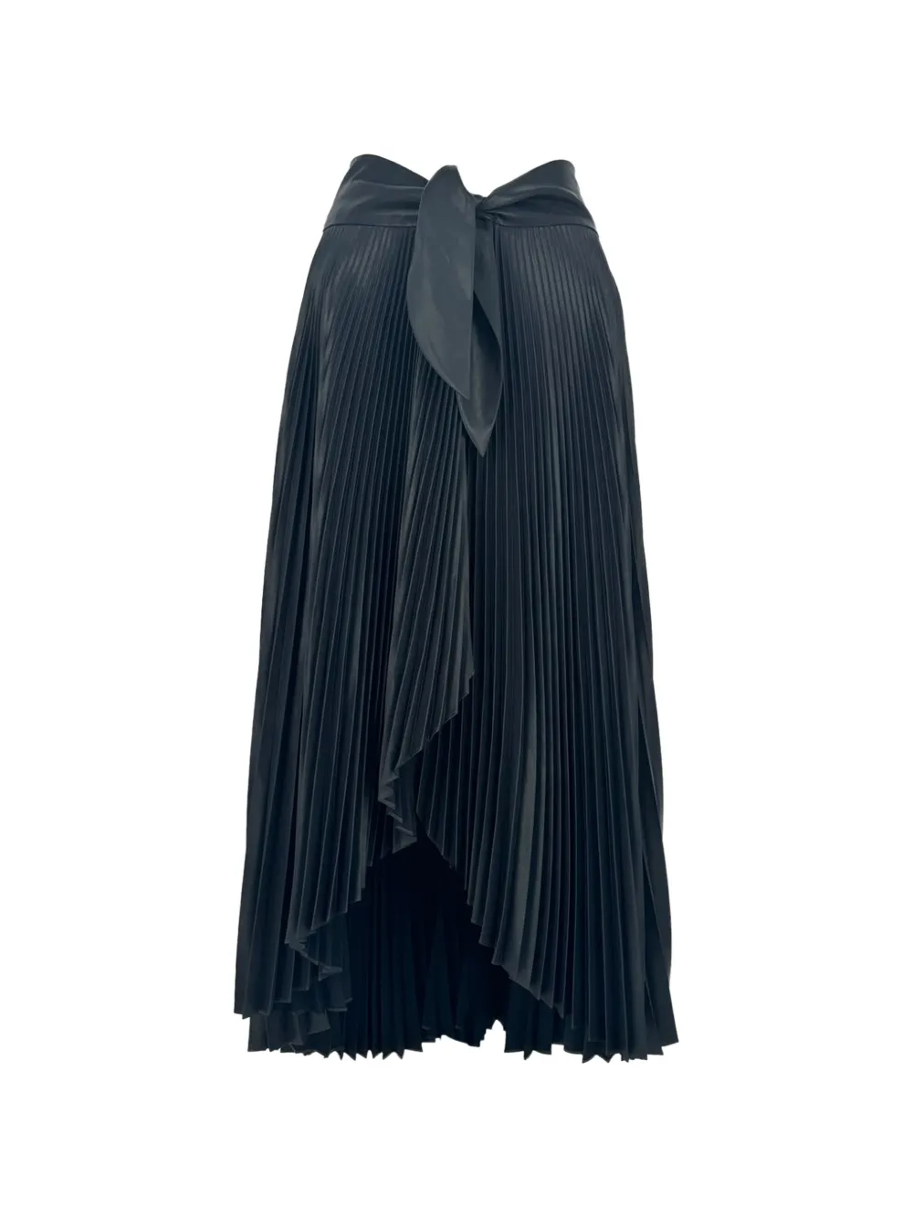 A.L.C. Eleanor pleated midi skirt - Nero