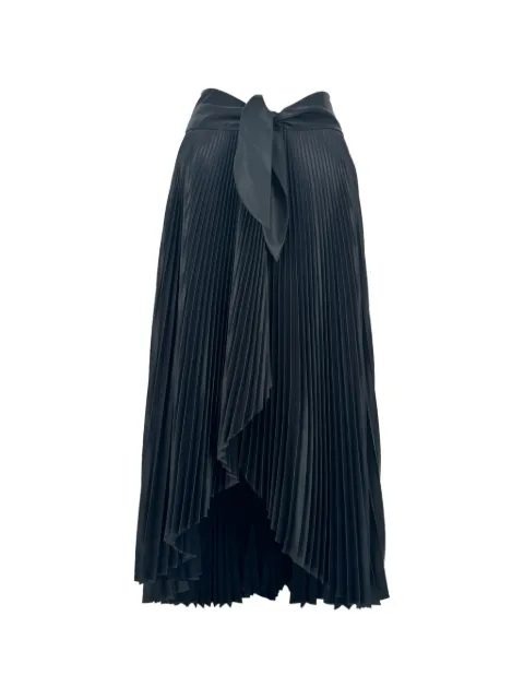 A.L.C. Eleanor pleated midi skirt