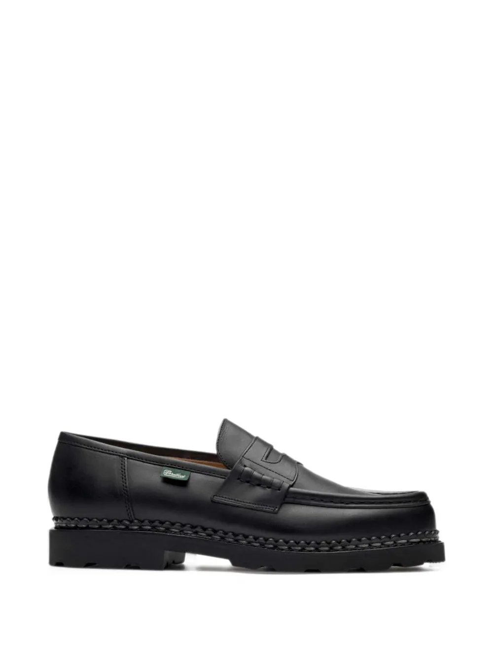 Paraboot Reims leather penny loafers - Nero