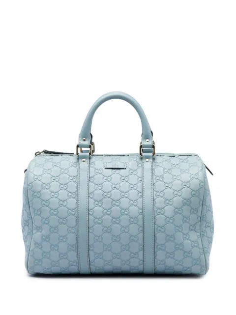Gucci Pre-Owned 2016-2026 Medium Guccissima Joy boston bag