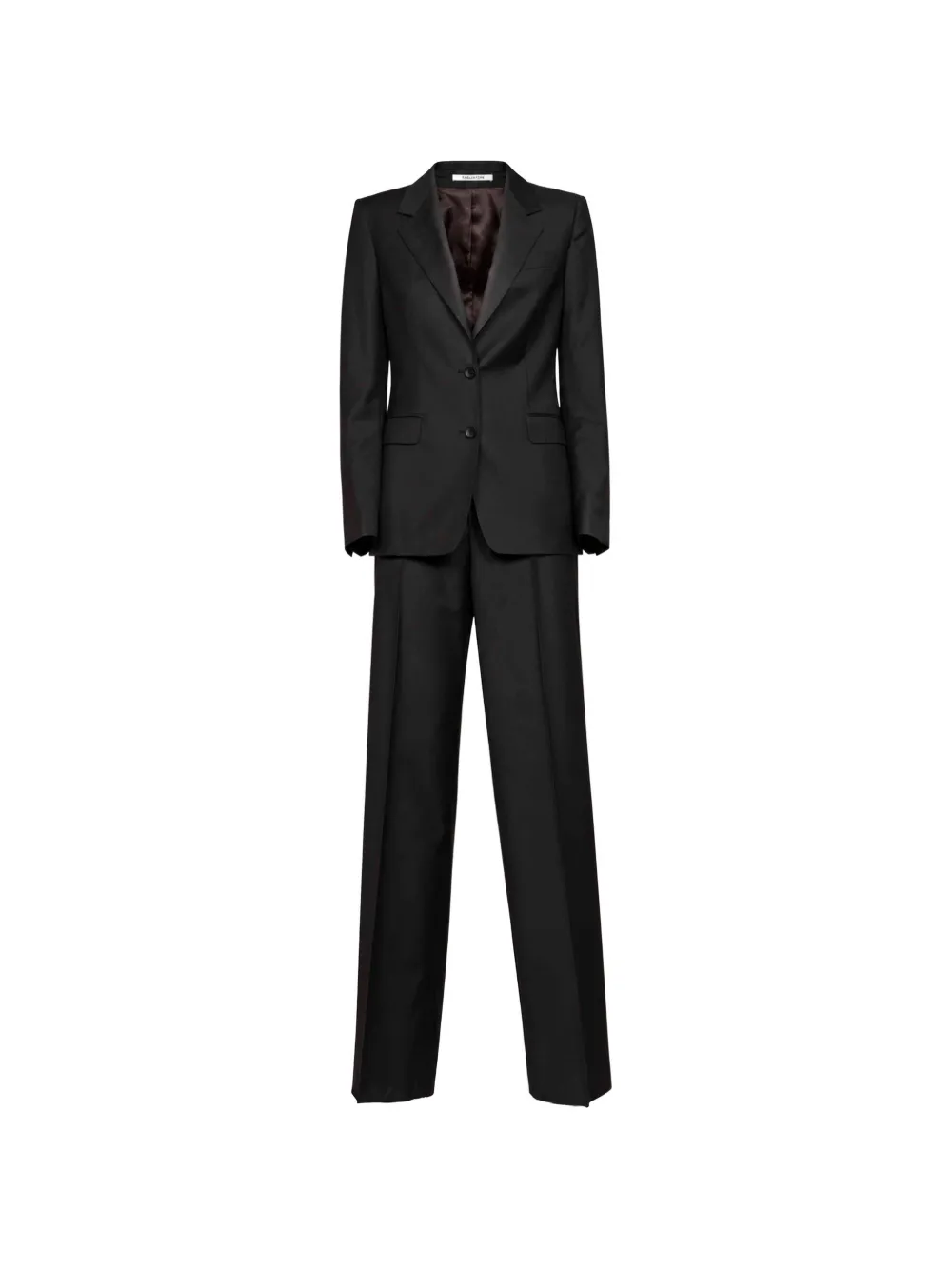 Tagliatore single-breasted long-sleeve suit - Marrone