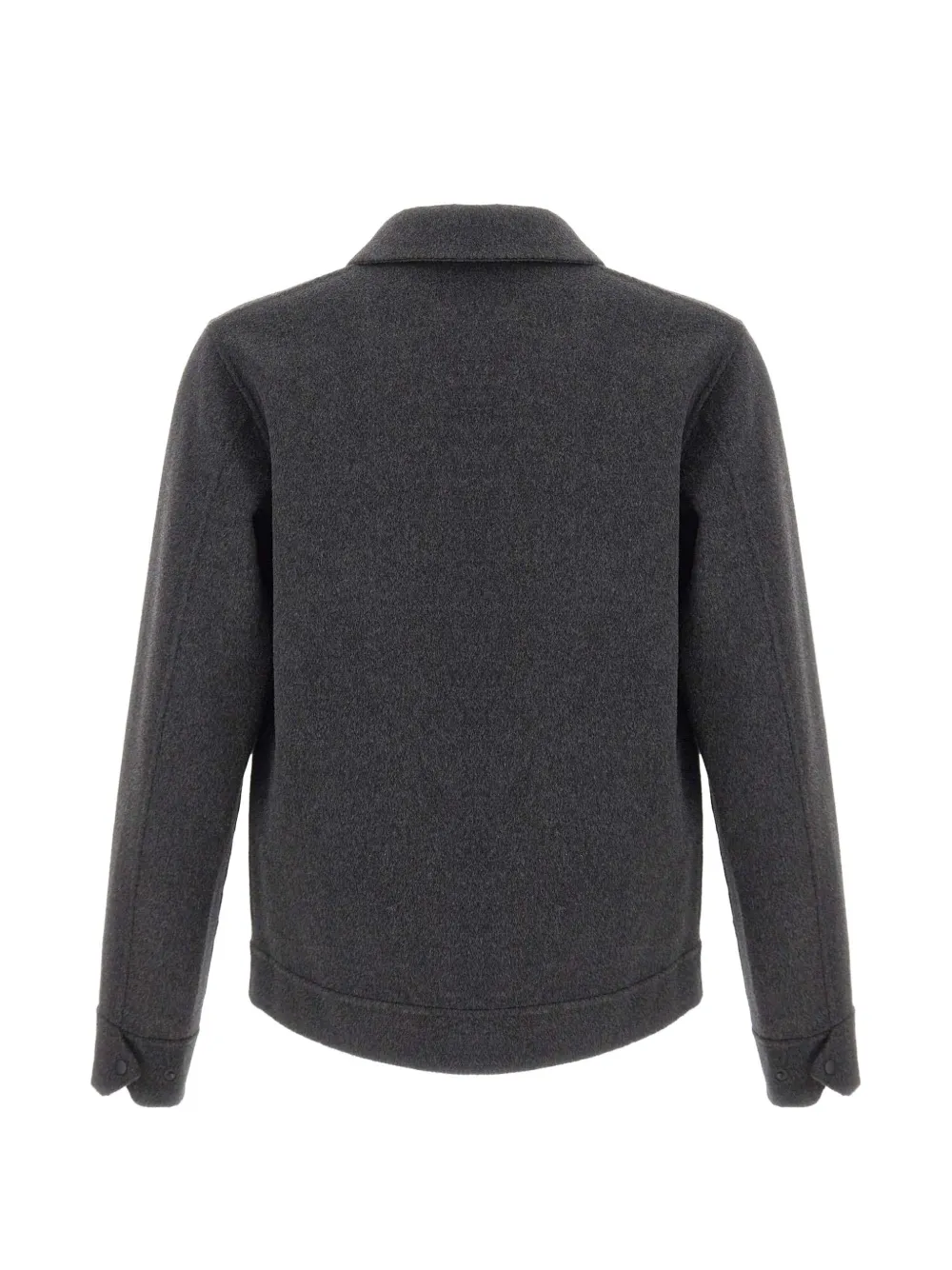 ASPESI double-faced zip-up jacket Grijs
