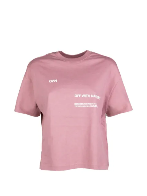 OWN logo-print short-sleeve T-shirt