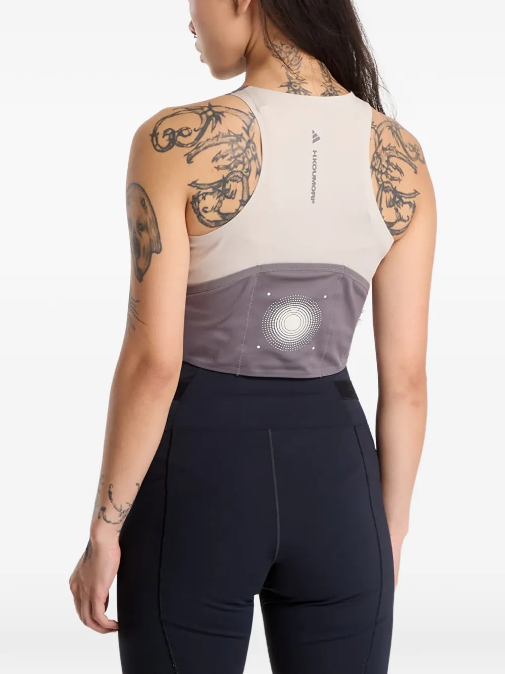 adidas x Hermanos Koumori crop top Beige