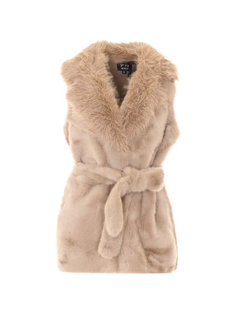 V°73 Princess belted gilet