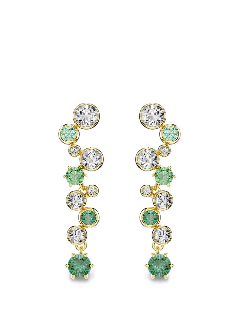 Swarovski Constella crystal drop earrings - Oro