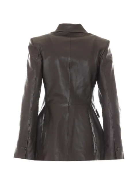  IVY OAK Ioliza leather jacket