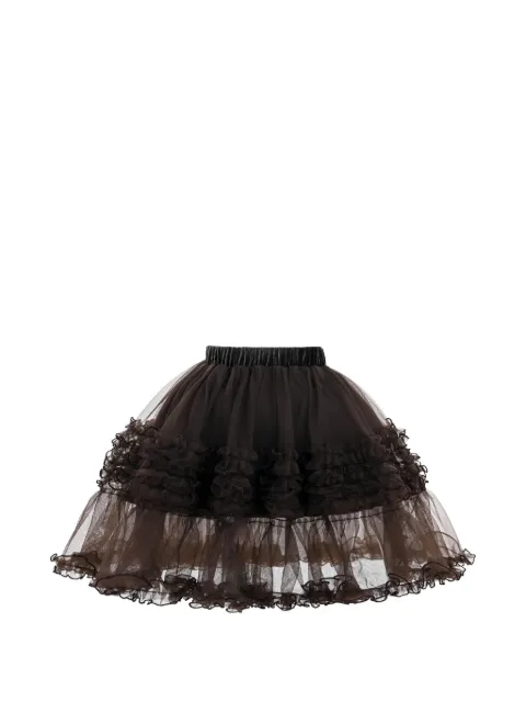 Sweet Cactus layered ruffled skirt