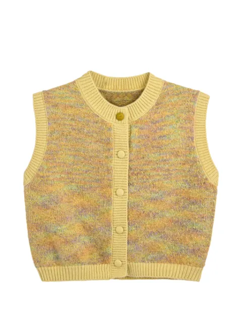 Sweet Cactus knitted vest