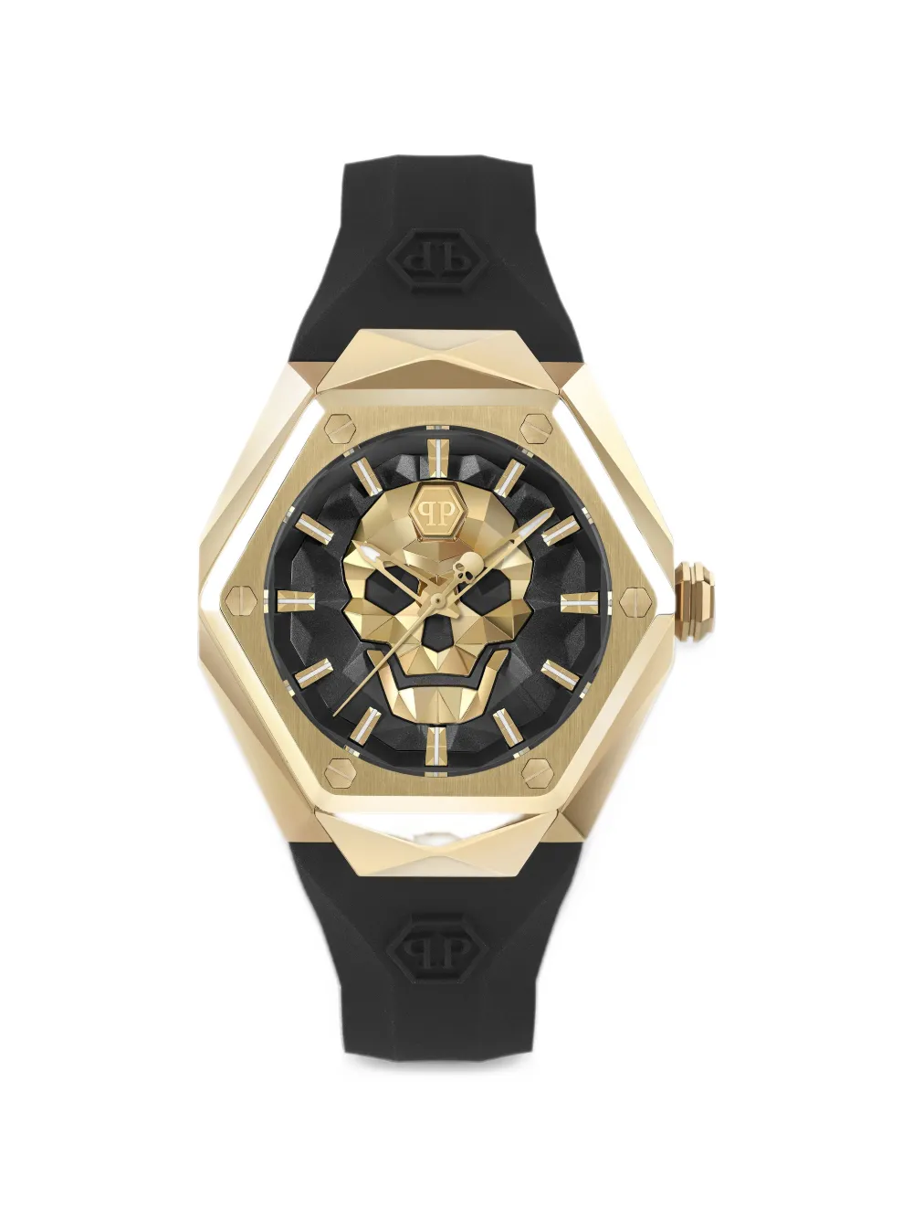 Philipp Plein Skull Spikes 40mm watch - Nero