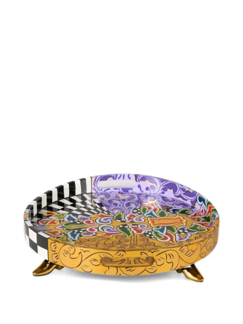 Toms Drag Girandola footed tray