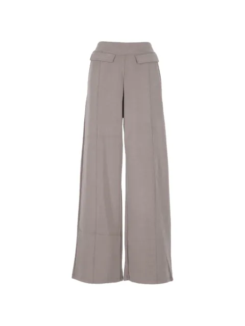 ICEPORT logo-print wide-leg trousers