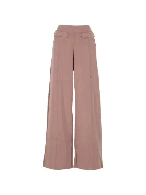 ICEPORT logo-print wide-leg trousers