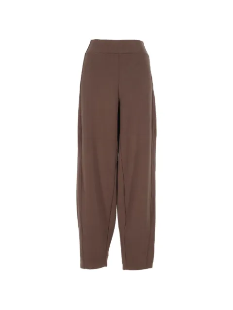 ICEPORT seam-detail trousers