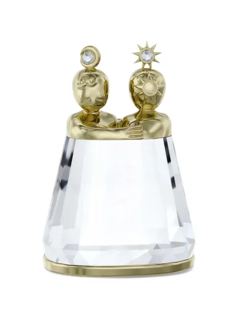 Swarovski Zodiac Gemini crystal figurine