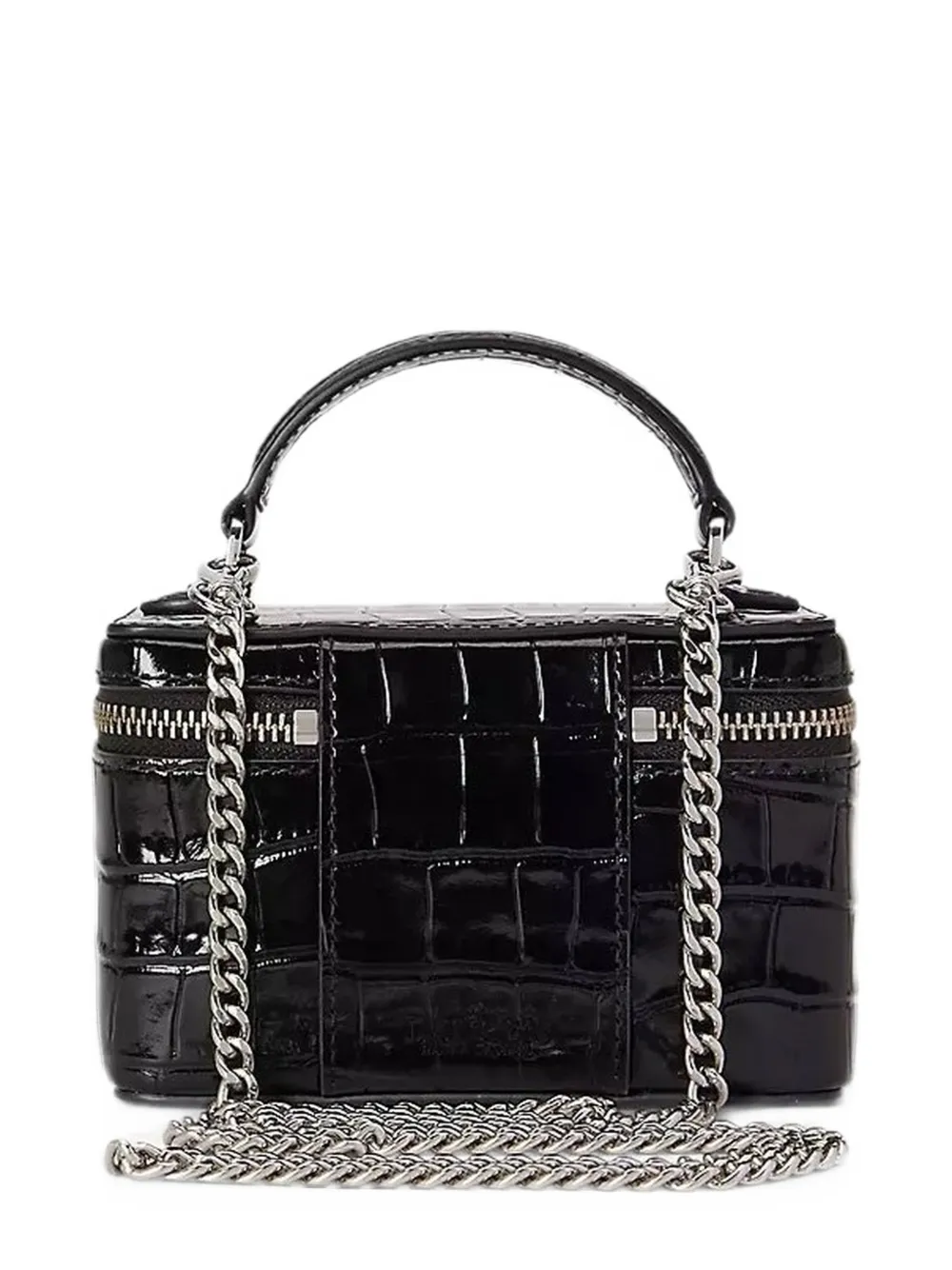 Lauren Ralph Lauren small Hallee cross body bag - Nero