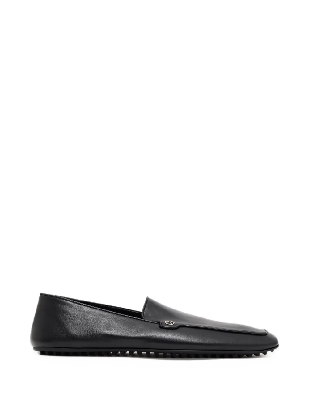 Gucci driver loafers with Interlocking G | Black | Image 1