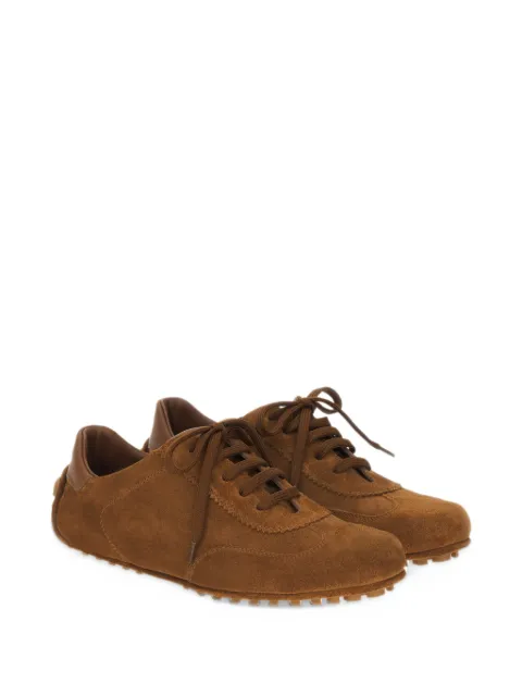 Gianvito Rossi Strike suede sneakers