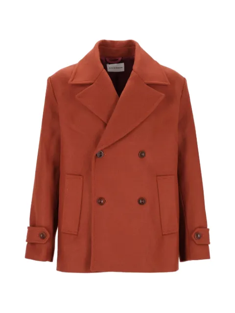 Drôle De Monsieur double-breasted peak-lapels coat