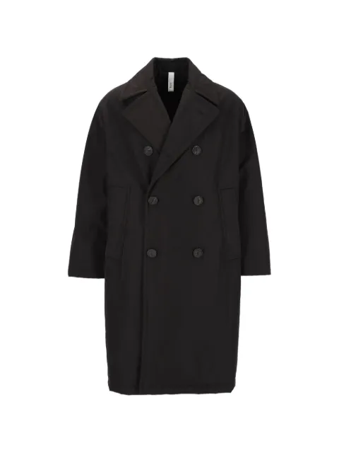 Hevo double-breasted coat