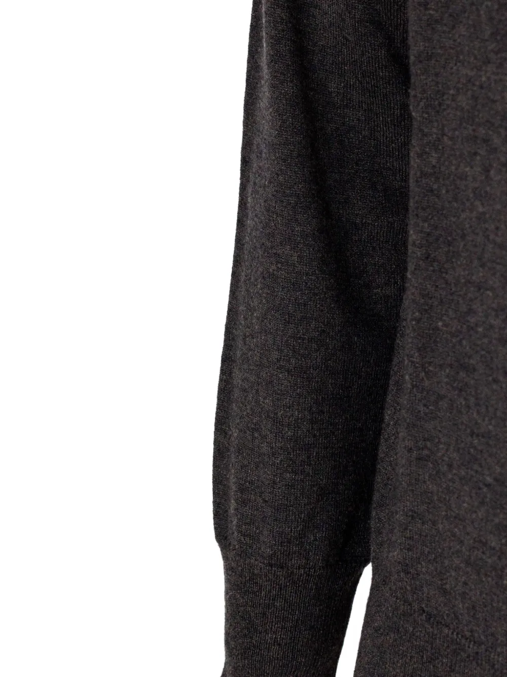 Kangra raglan-sleeve ribbed-knit sweater Bruin