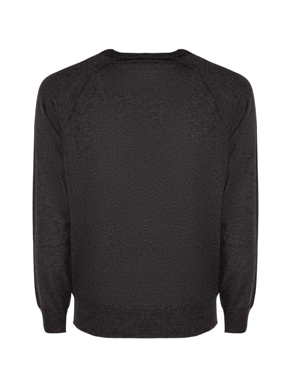 Kangra raglan-sleeve ribbed-knit sweater Bruin