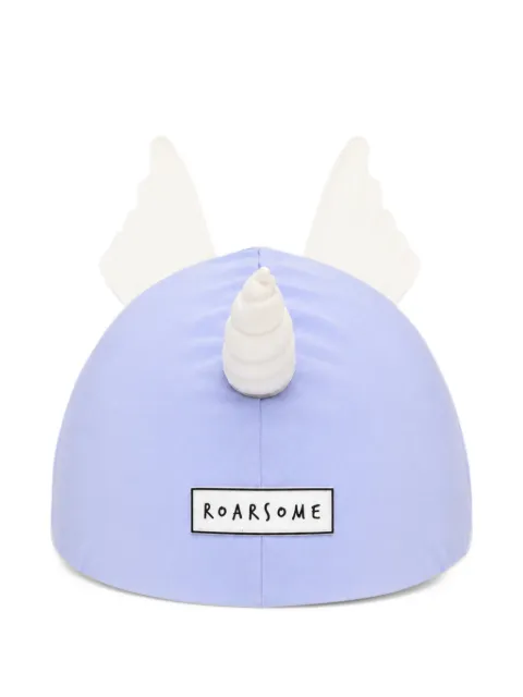 Roarsome Sparkle the Unicorn helmet cover