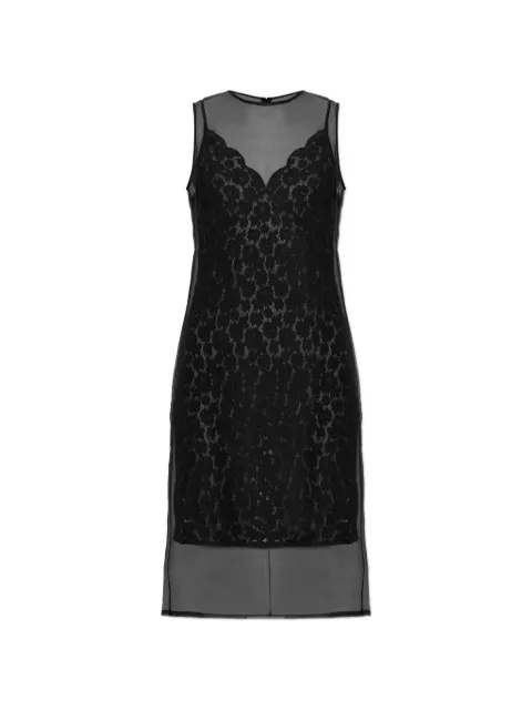 Baum Und Pferdgarten Arada lace-overlay midi dress