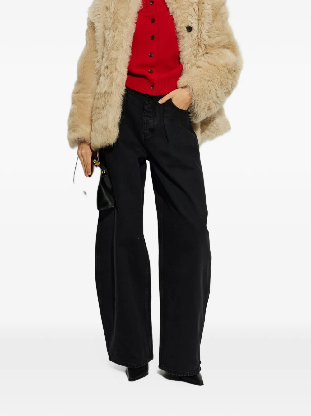 Jacquemus The Pelota cardigan Rood